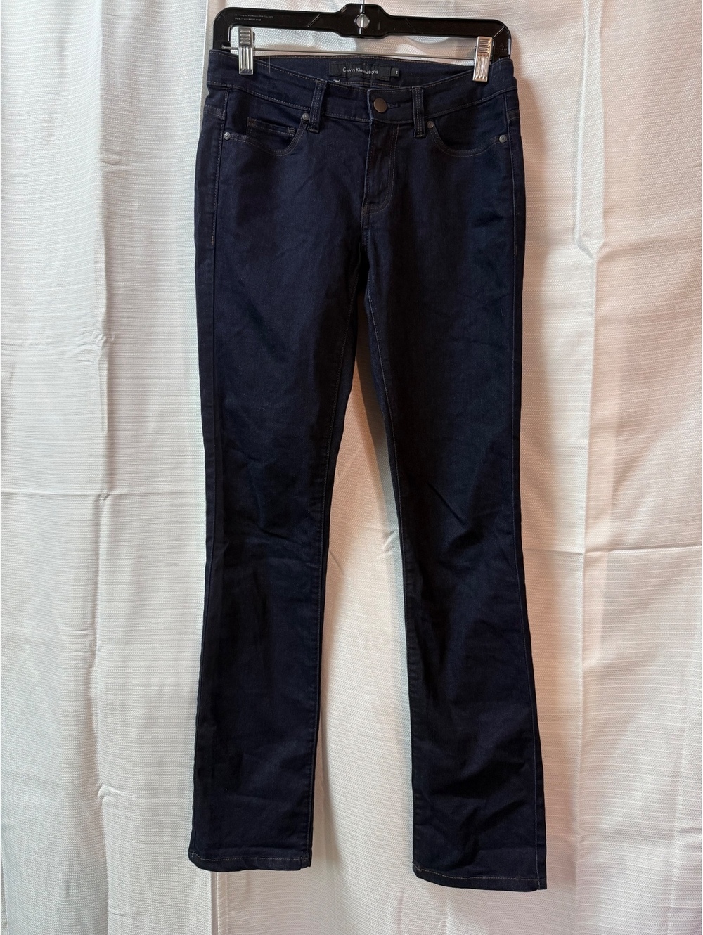 Calvin Klein Jeans Women's Black Skinny Jeans Size 2